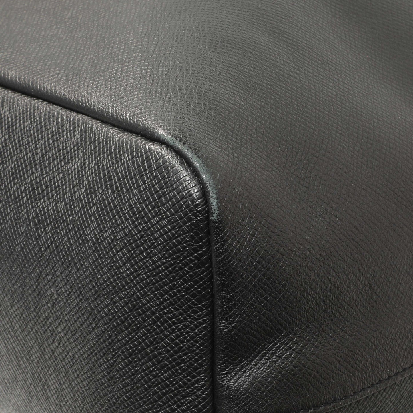 Exclusive Louis Vuitton Black Taiga Outdoor Cabas — Detail View