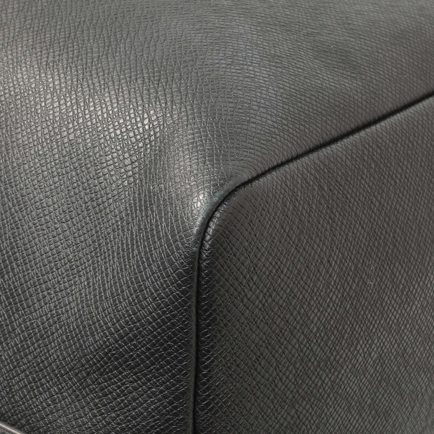Exclusive Louis Vuitton Black Taiga Outdoor Cabas — Lifestyle View