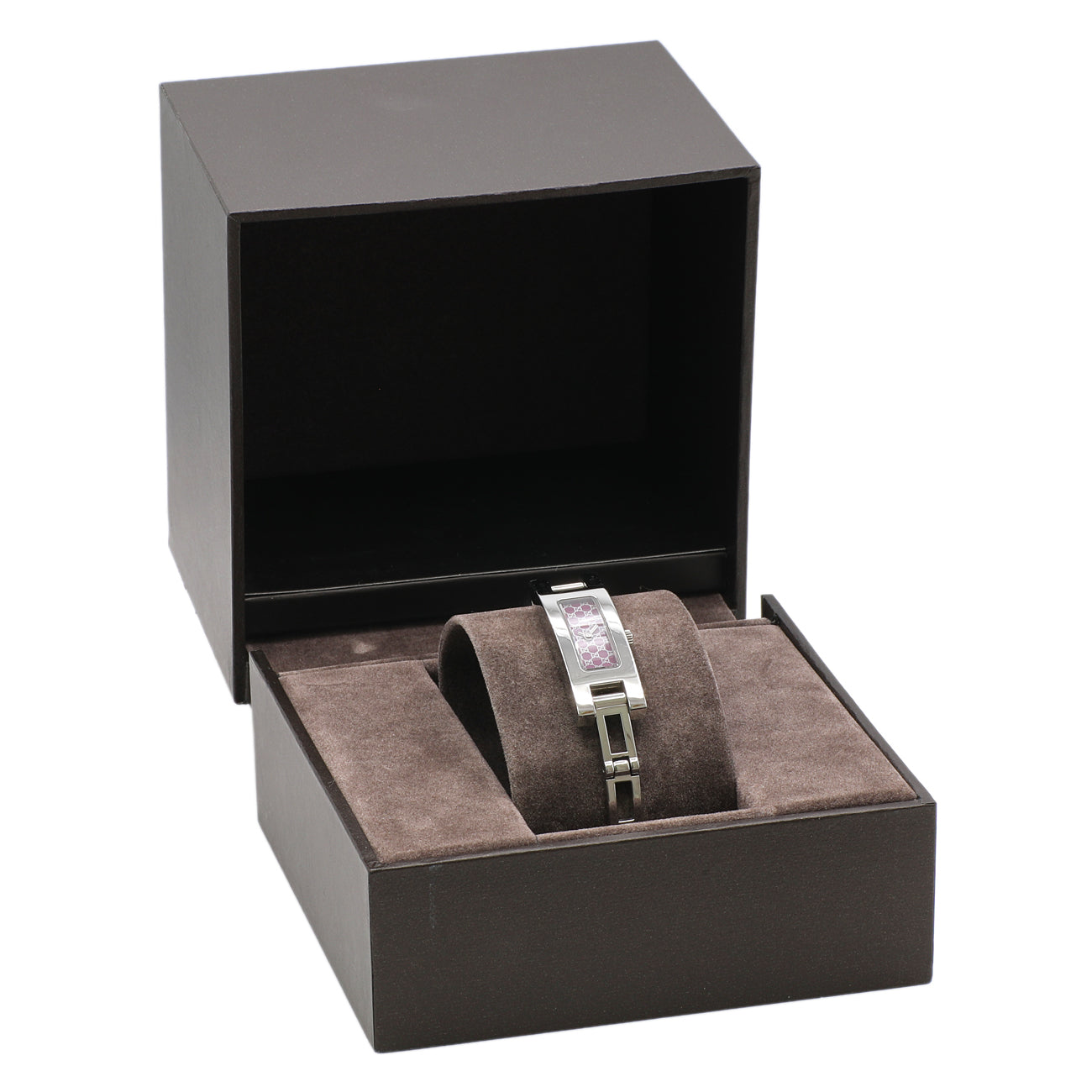 Exclusive Gucci Stainless Steel 3900L Quartz Watch — Detail View