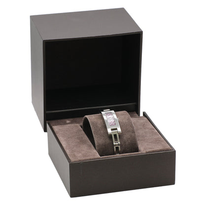 Exclusive Gucci Stainless Steel 3900L Quartz Watch — Detail View