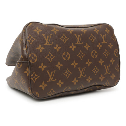 Exclusive Louis Vuitton Coquelicot Monogram NeoNoe MM — Back View