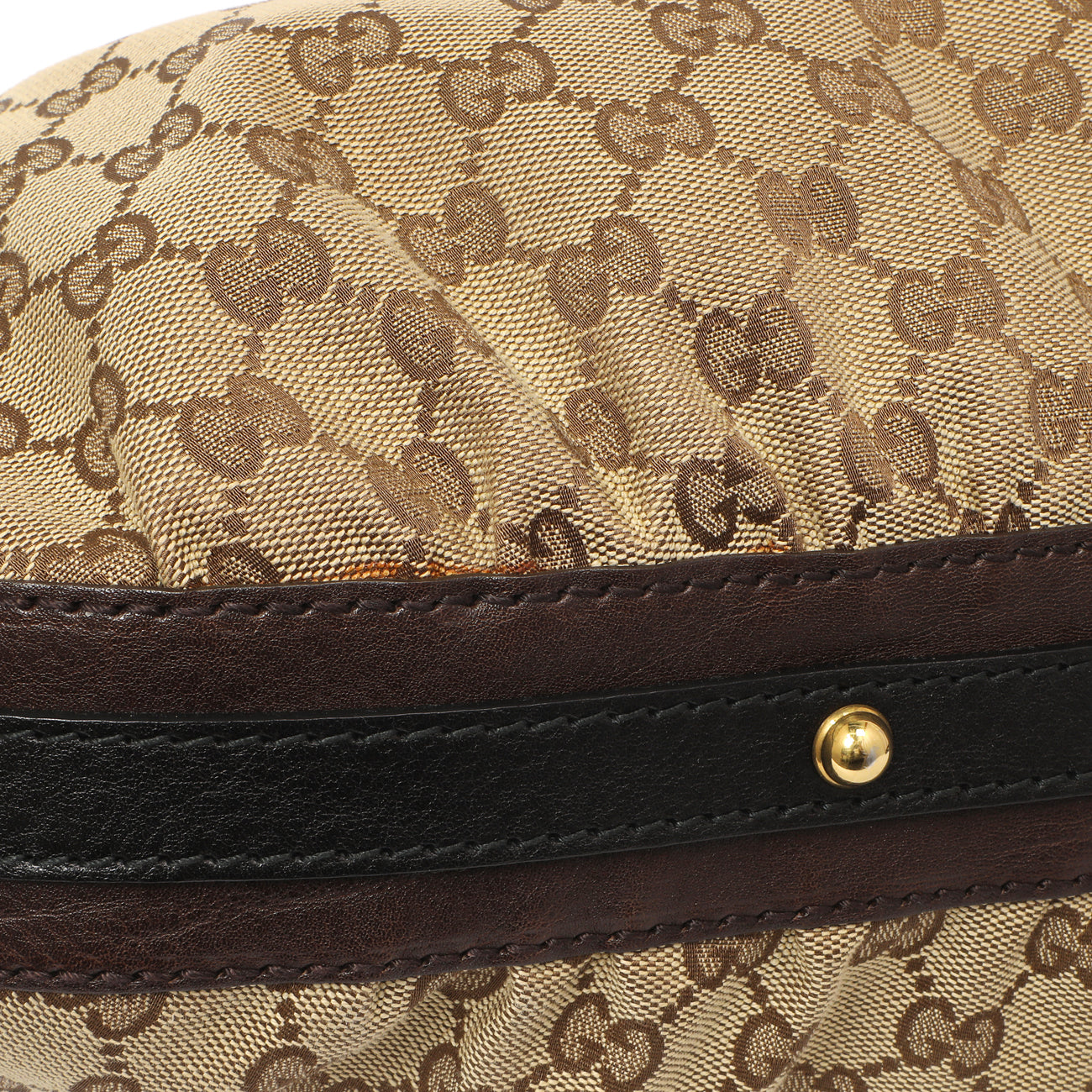 Exclusive Gucci Monogram Medium Interlocking Hobo — Alternate View 7