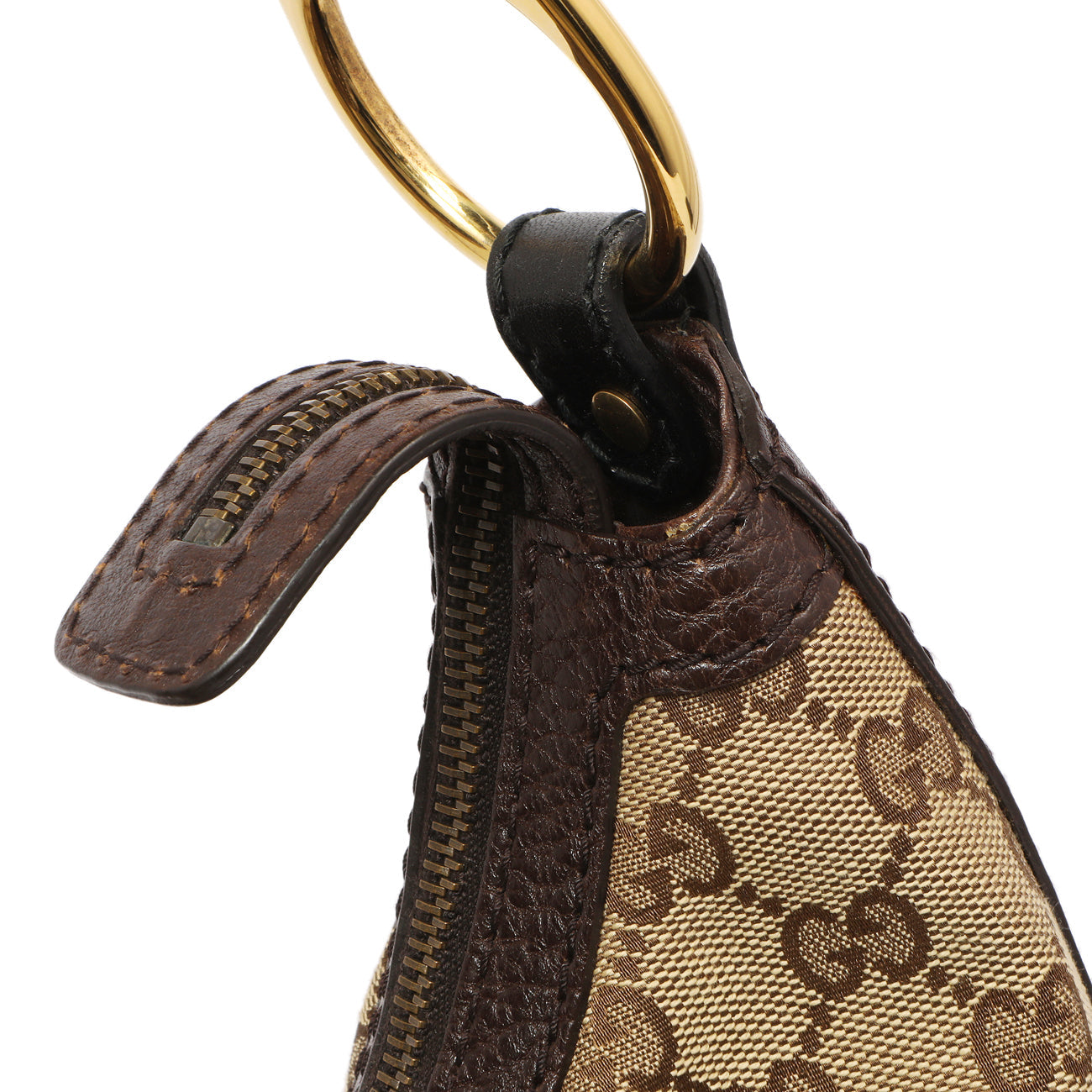 Exclusive Gucci Monogram Medium Interlocking Hobo — Alternate View 8