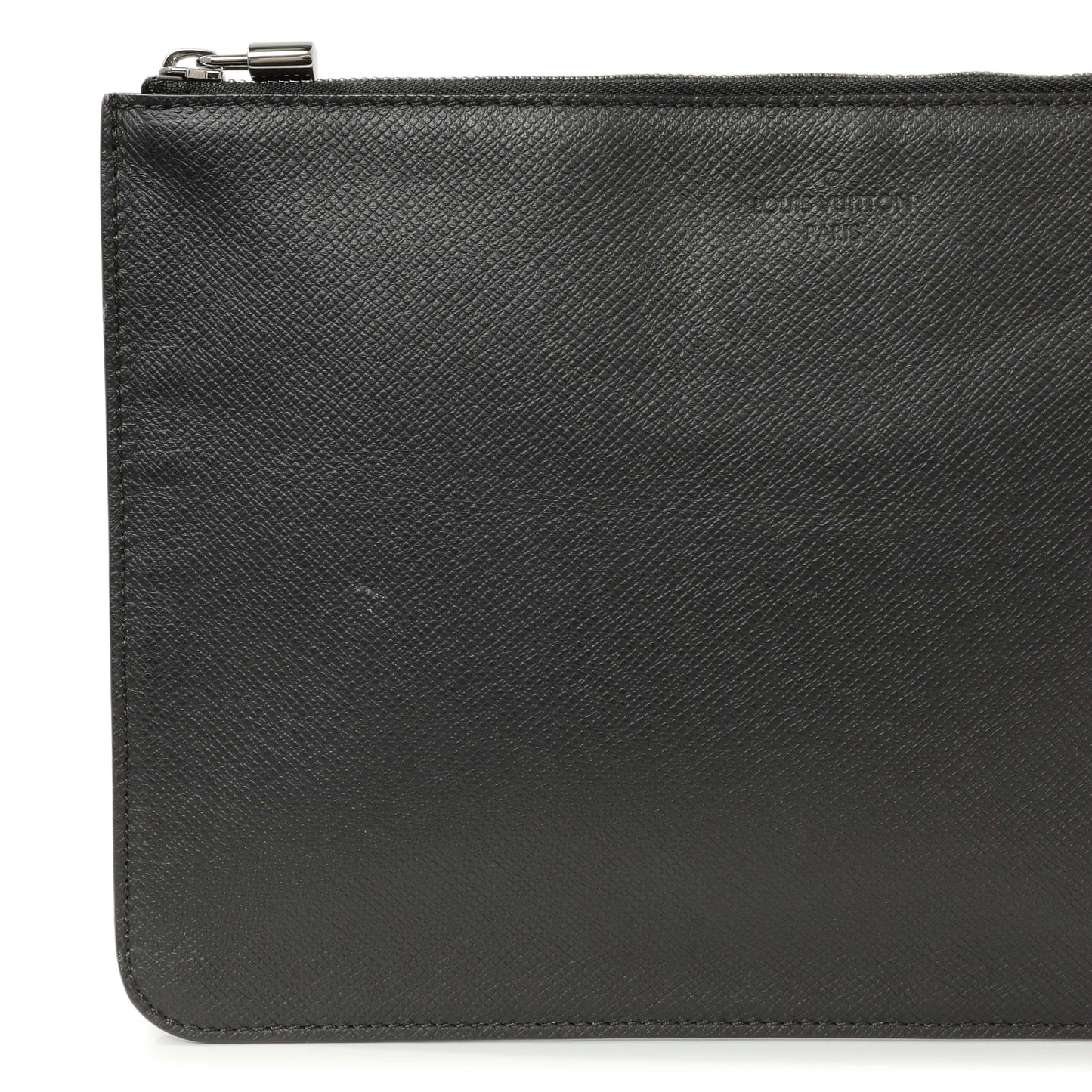 Exclusive Louis Vuitton Black Taiga Outdoor Cabas — Alternate View 16