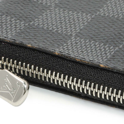 Exclusive Louis Vuitton Damier Graphite Key Pouch — Alternate View 7