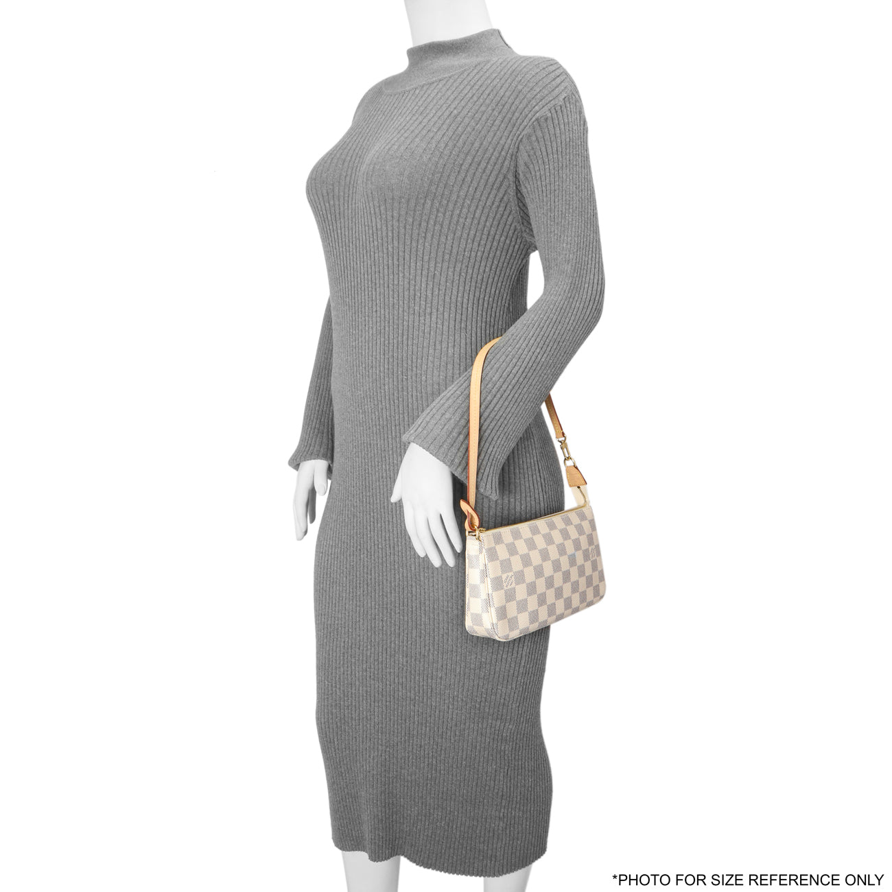 Exclusive Louis Vuitton Damier Azur Pochette Accessoires NM — Lifestyle View