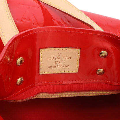 Exclusive Louis Vuitton Rouge Vernis Reade PM — Detail View