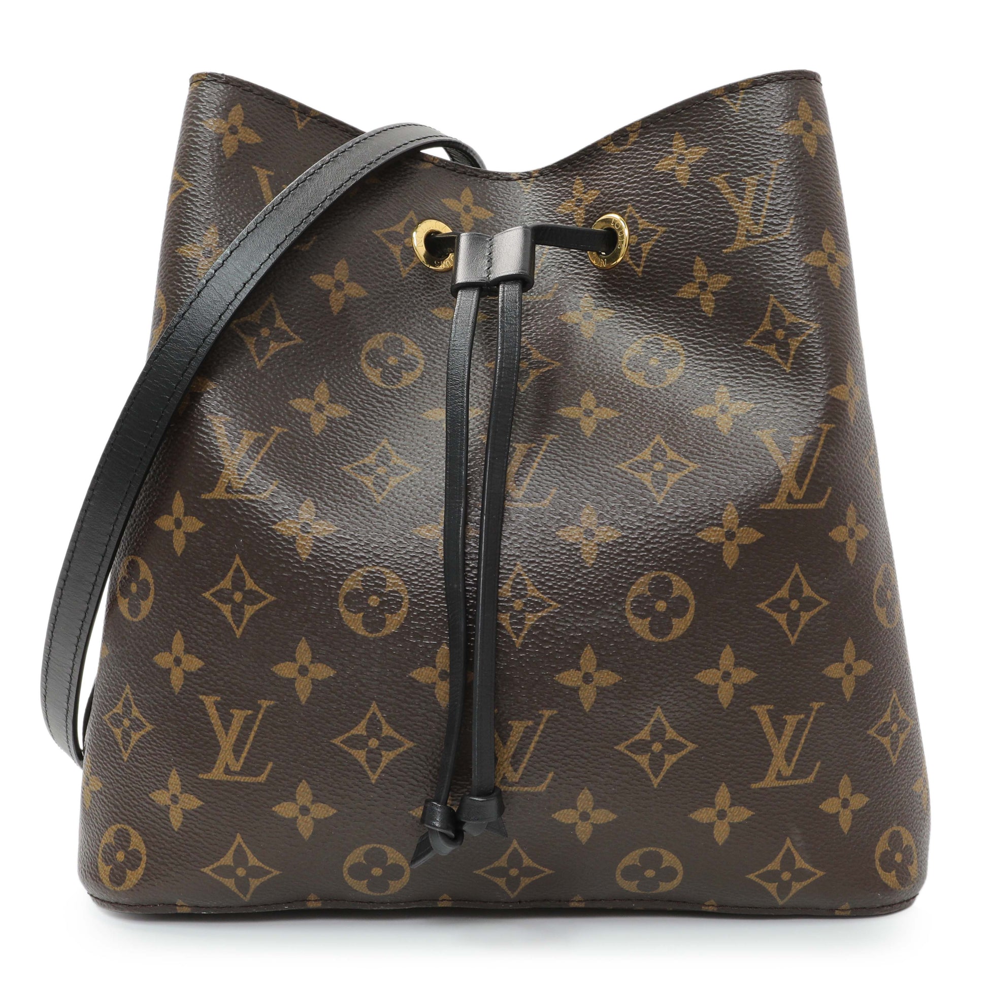 Exclusive Louis Vuitton Monogram Neonoe MM — Front View