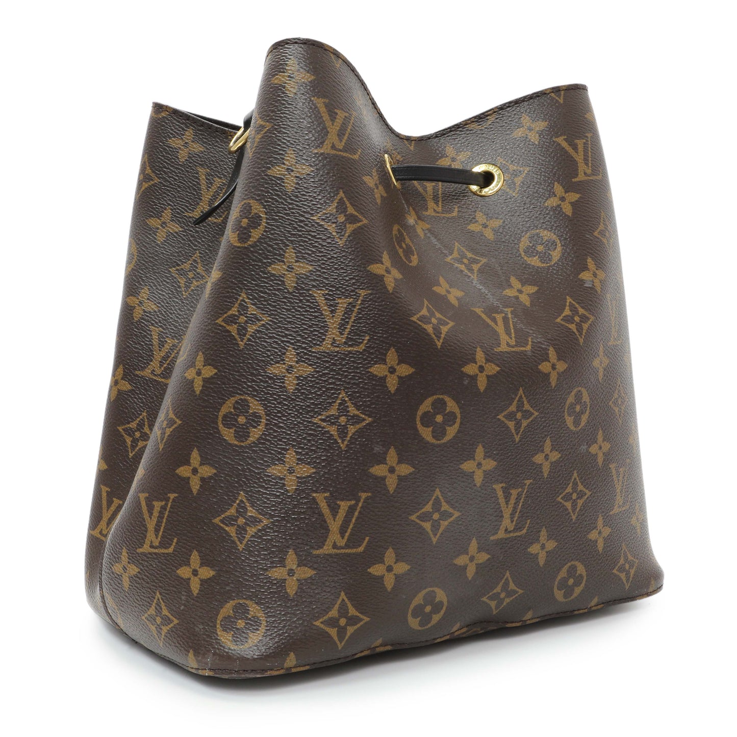 Exclusive Louis Vuitton Monogram Neonoe MM — Side View