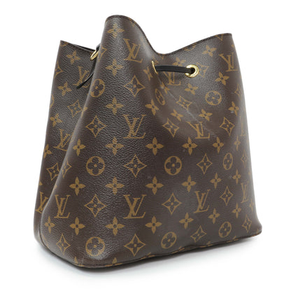 Exclusive Louis Vuitton Monogram Neonoe MM — Side View
