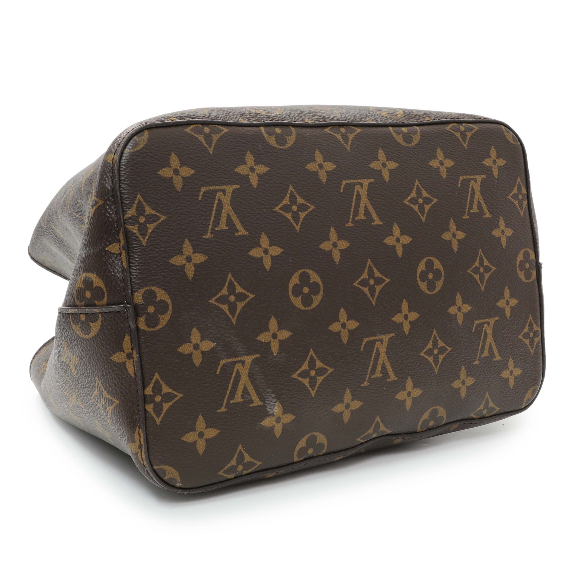 Exclusive Louis Vuitton Monogram Neonoe MM — Back View