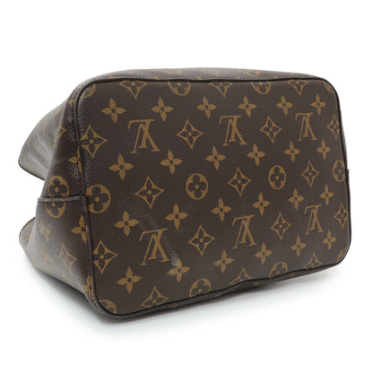 Exclusive Louis Vuitton Monogram Neonoe MM — Back View