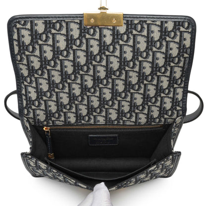Exclusive Christian Dior Oblique 30 Montaigne Flap Bag — Alternate View 9