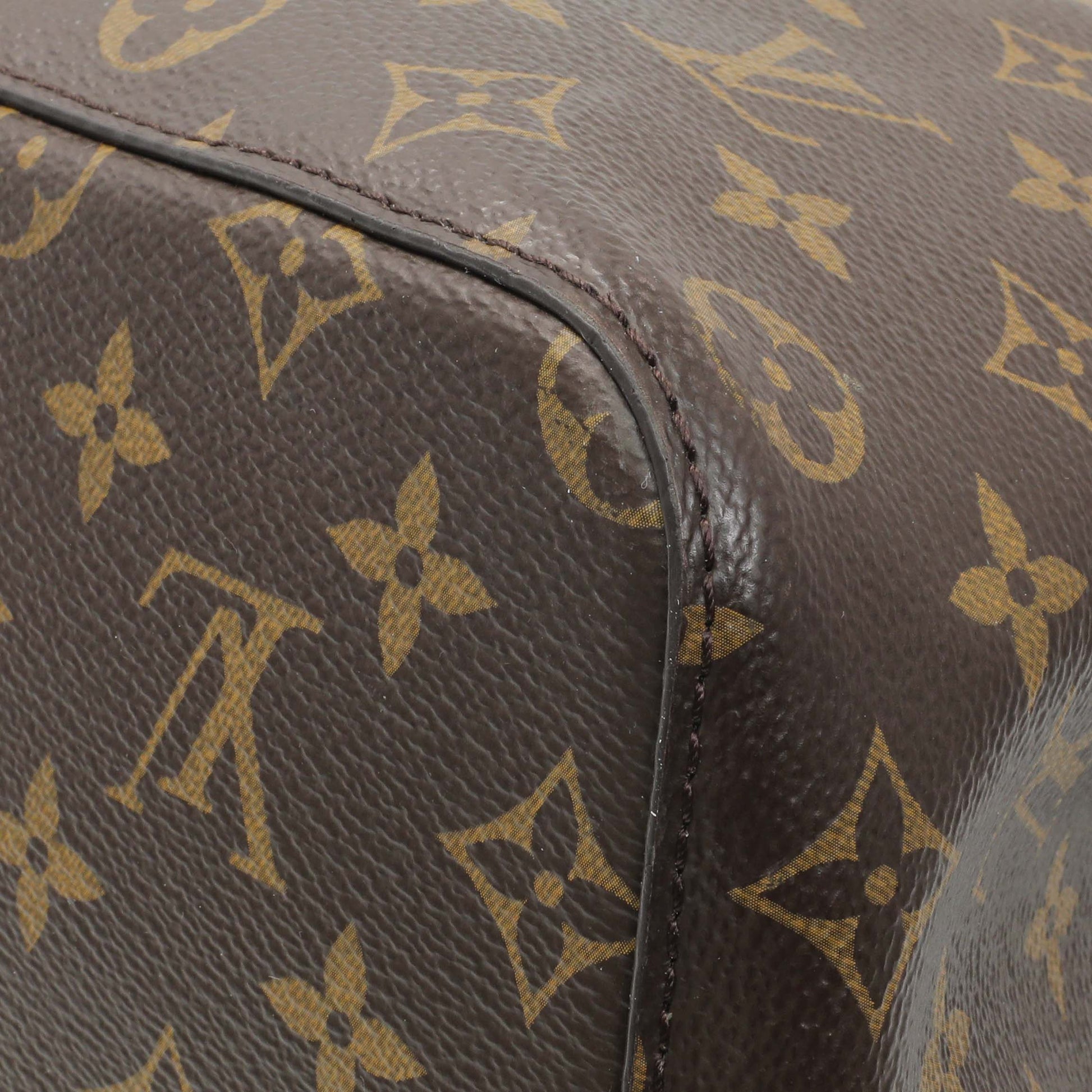 Exclusive Louis Vuitton Monogram Neonoe MM — Detail View