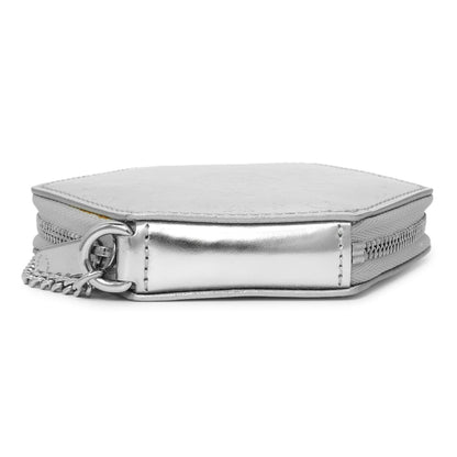Exclusive Louis Vuitton Vernis Flocon Snowflake Coin Purse — Back View