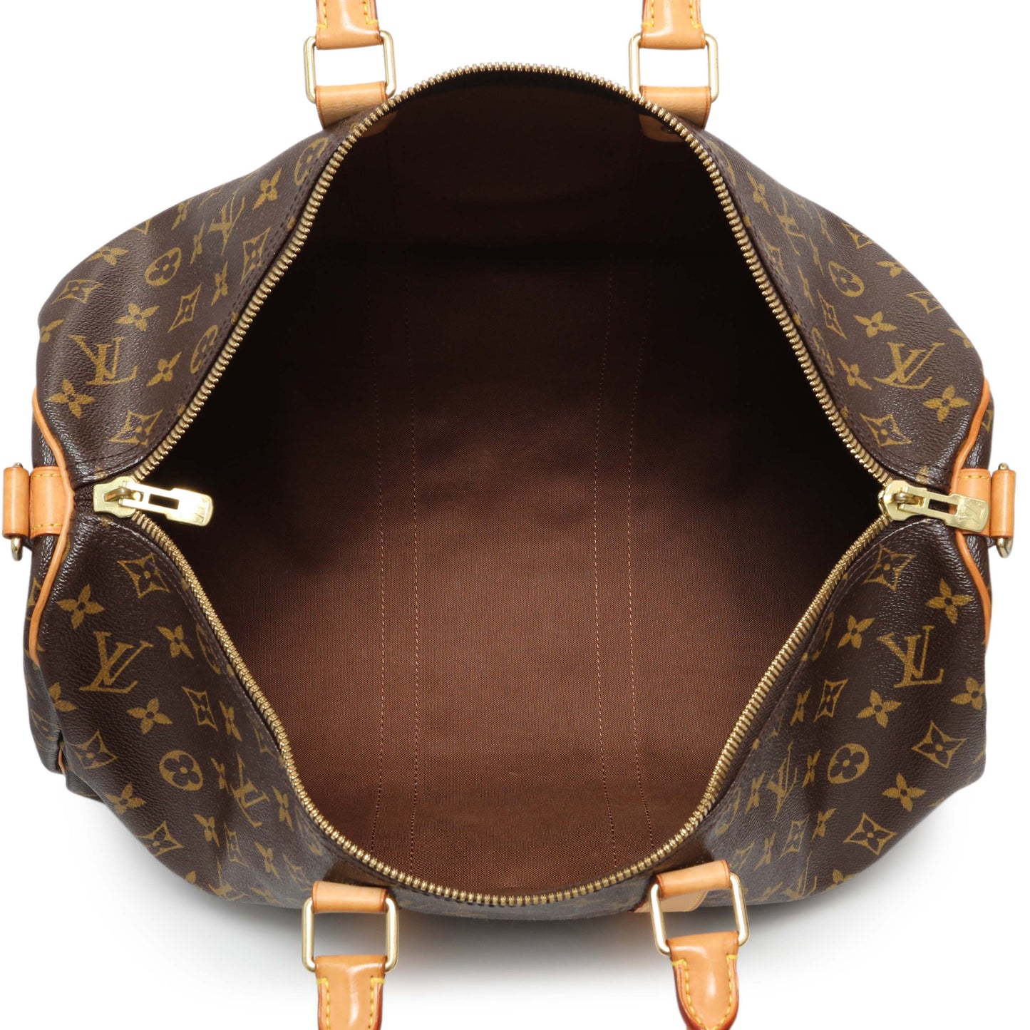 Exclusive Louis Vuitton Monogram Keepall 45 Bandouliere — Alternate View 8