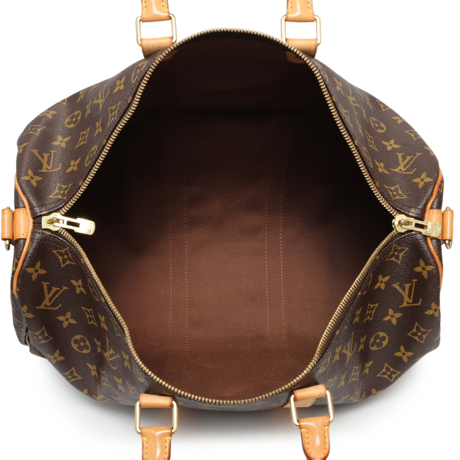 Exclusive Louis Vuitton Monogram Keepall 45 Bandouliere — Alternate View 8
