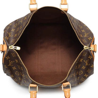 Exclusive Louis Vuitton Monogram Keepall 45 Bandouliere — Alternate View 8