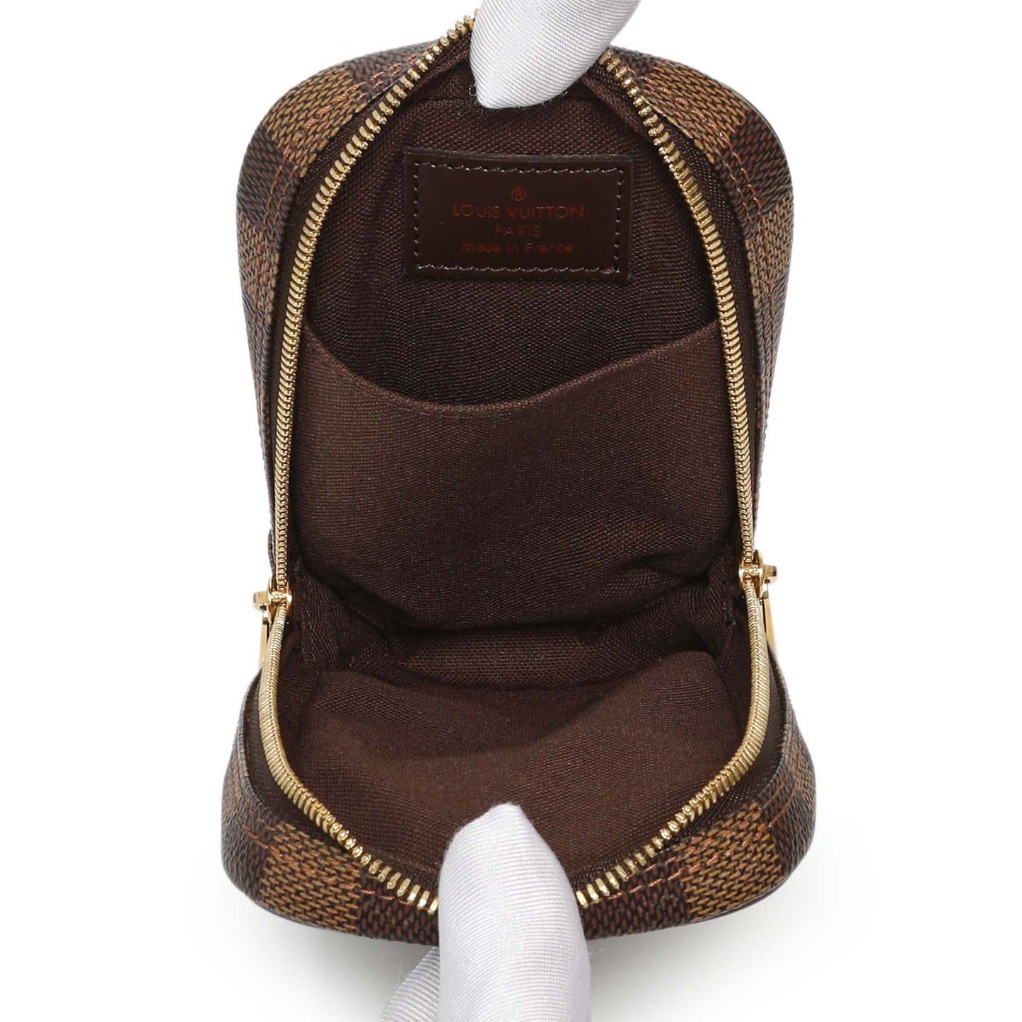 Exclusive Louis Vuitton Damier Ebene Etui Okapi — Alternate View 8