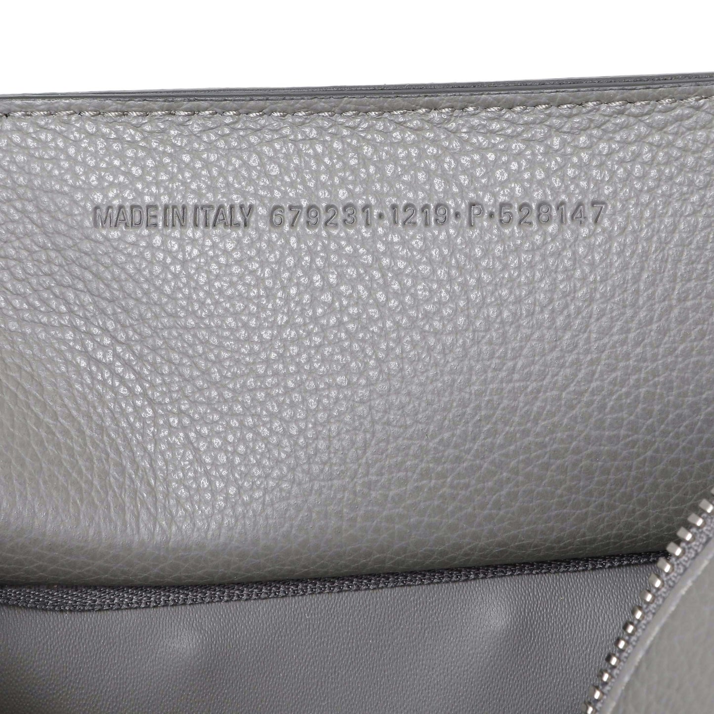 Exclusive Balenciaga Grained Grey Calfskin Neo Classic Silver Hardware Mini City — Lifestyle View