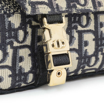 Exclusive Christian Dior Blue Oblique Small Diorcamp — Alternate View 11