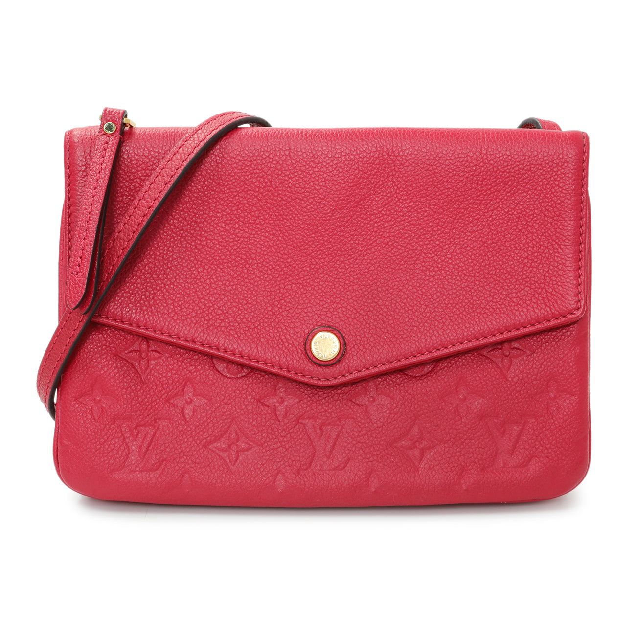 Exclusive Louis Vuitton Dahlia Empreinte Twice — Front View