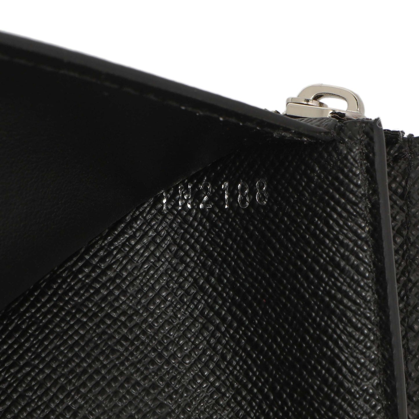 Exclusive Louis Vuitton Black Epi Twist XS Wallet — Lifestyle View