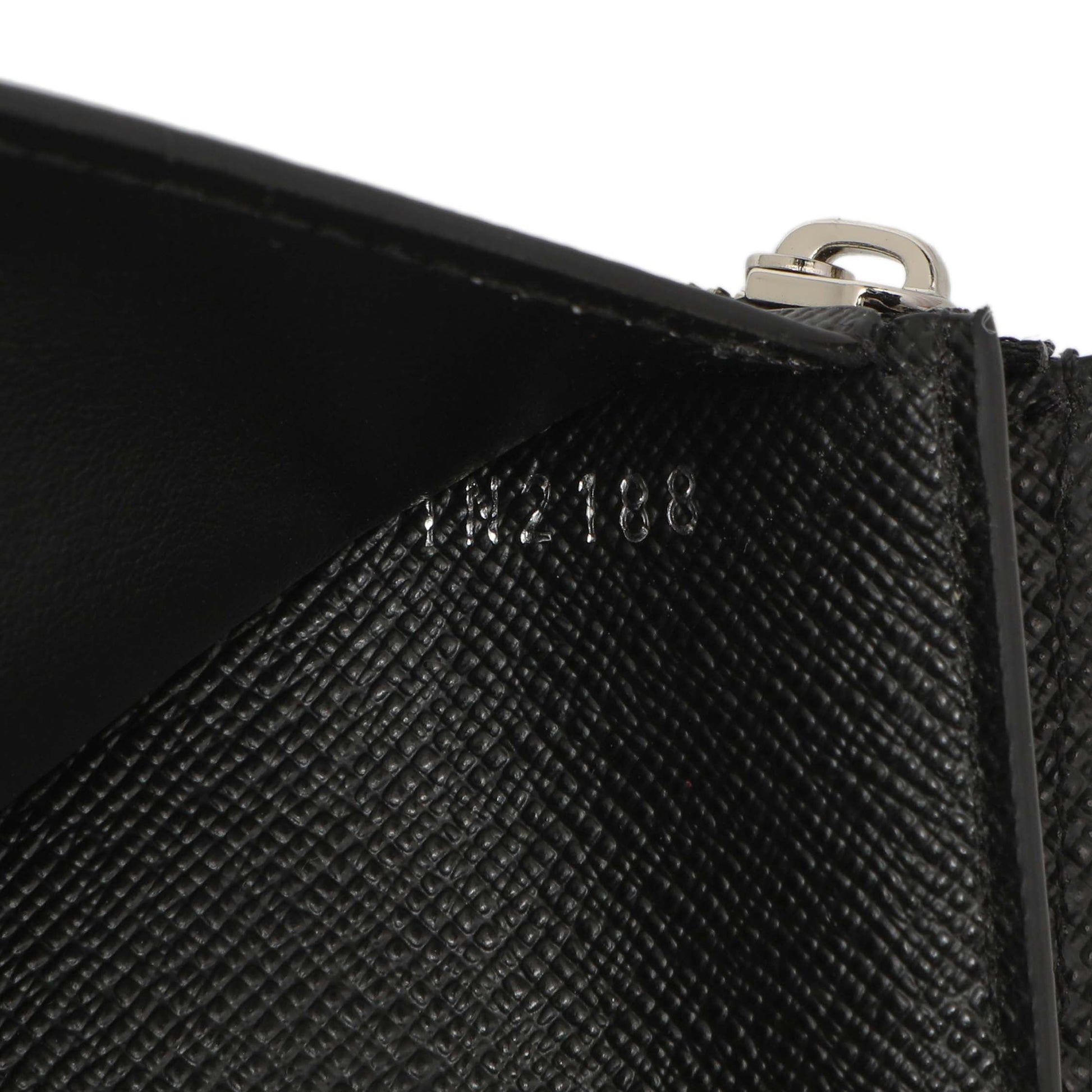 Exclusive Louis Vuitton Black Epi Twist XS Wallet — Lifestyle View