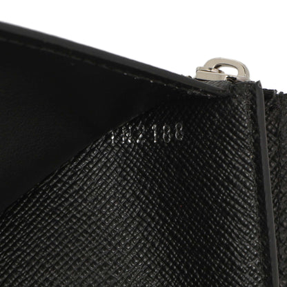 Exclusive Louis Vuitton Black Epi Twist XS Wallet — Lifestyle View
