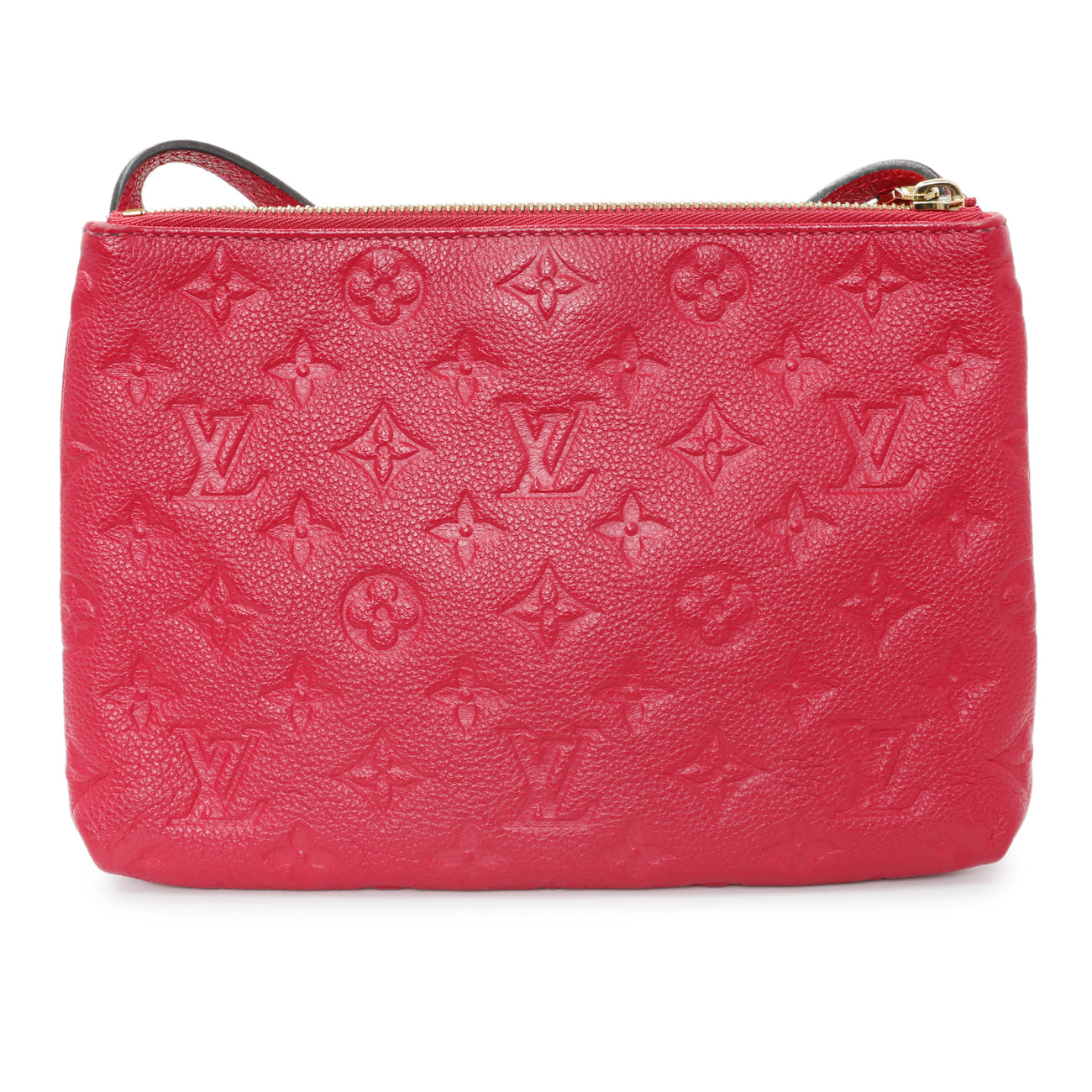 Exclusive Louis Vuitton Dahlia Empreinte Twice — Side View