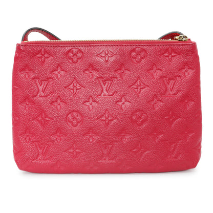 Exclusive Louis Vuitton Dahlia Empreinte Twice — Side View