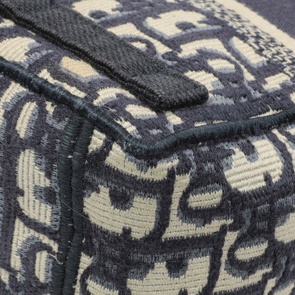 Exclusive Christian Dior Blue Oblique Small Diorcamp — Detail View