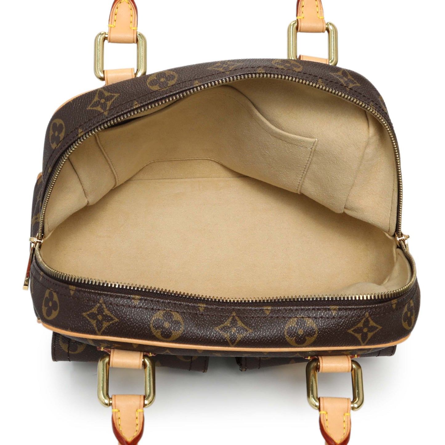 Exclusive Louis Vuitton Monogram Manhattan PM — Alternate View 8