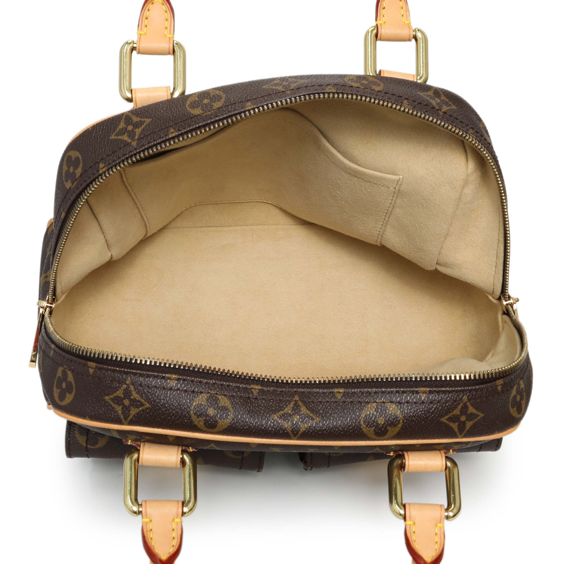Exclusive Louis Vuitton Monogram Manhattan PM — Alternate View 8