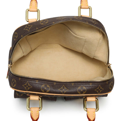 Exclusive Louis Vuitton Monogram Manhattan PM — Alternate View 8