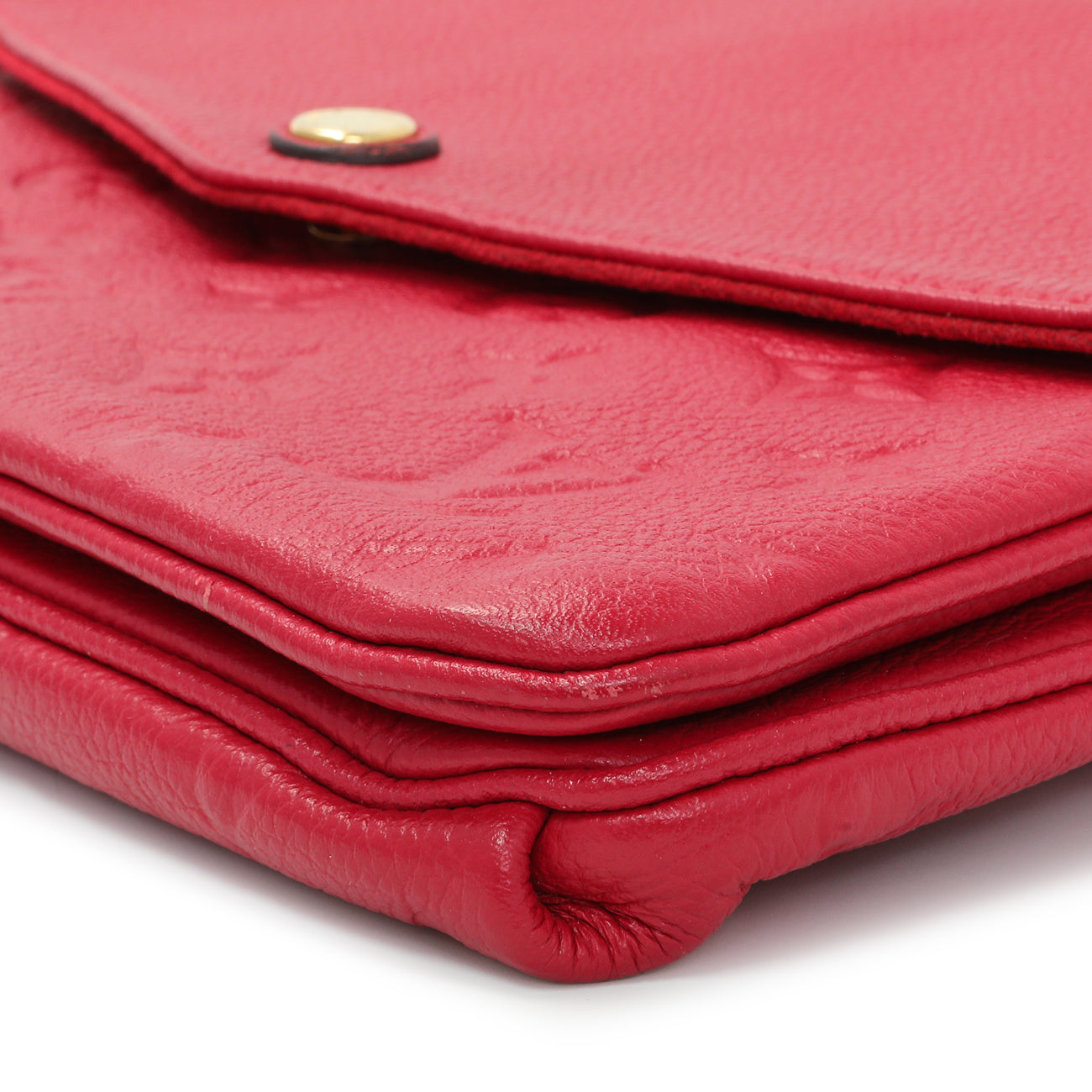 Exclusive Louis Vuitton Dahlia Empreinte Twice — Detail View