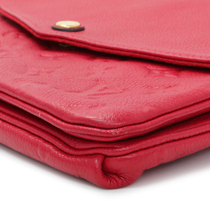 Exclusive Louis Vuitton Dahlia Empreinte Twice — Detail View
