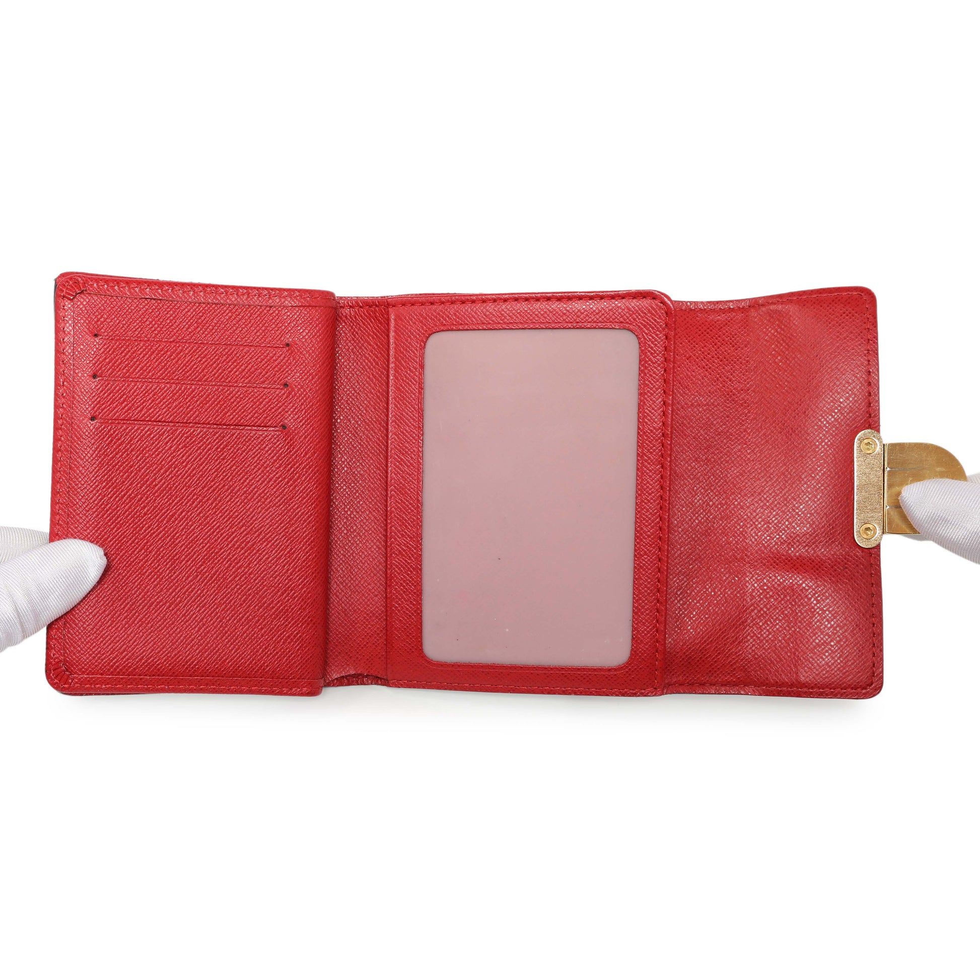 Exclusive Louis Vuitton Damier Ebene Koala Wallet — Alternate View 8