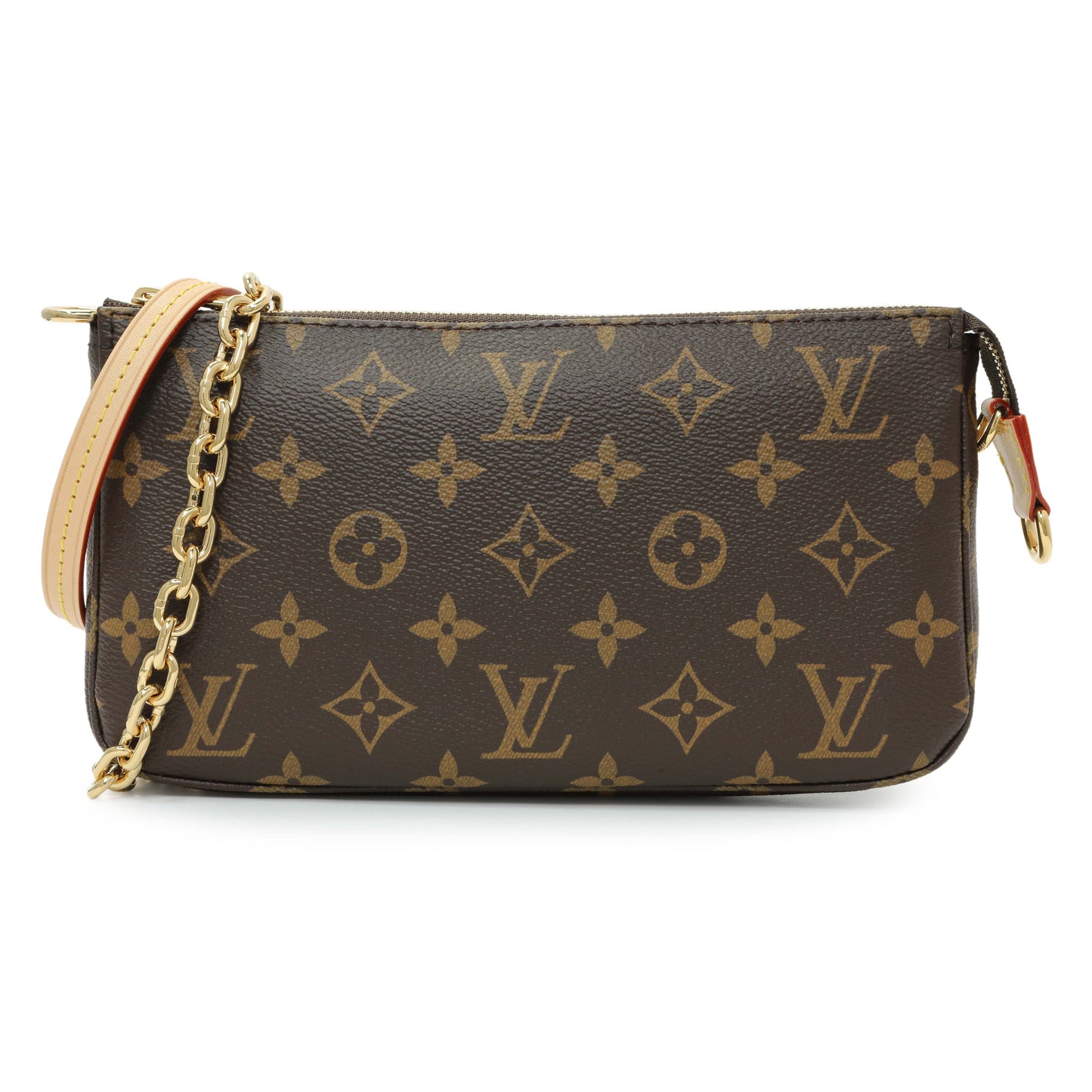 Exclusive Louis Vuitton Monogram Pochette Accessories NM — Front View
