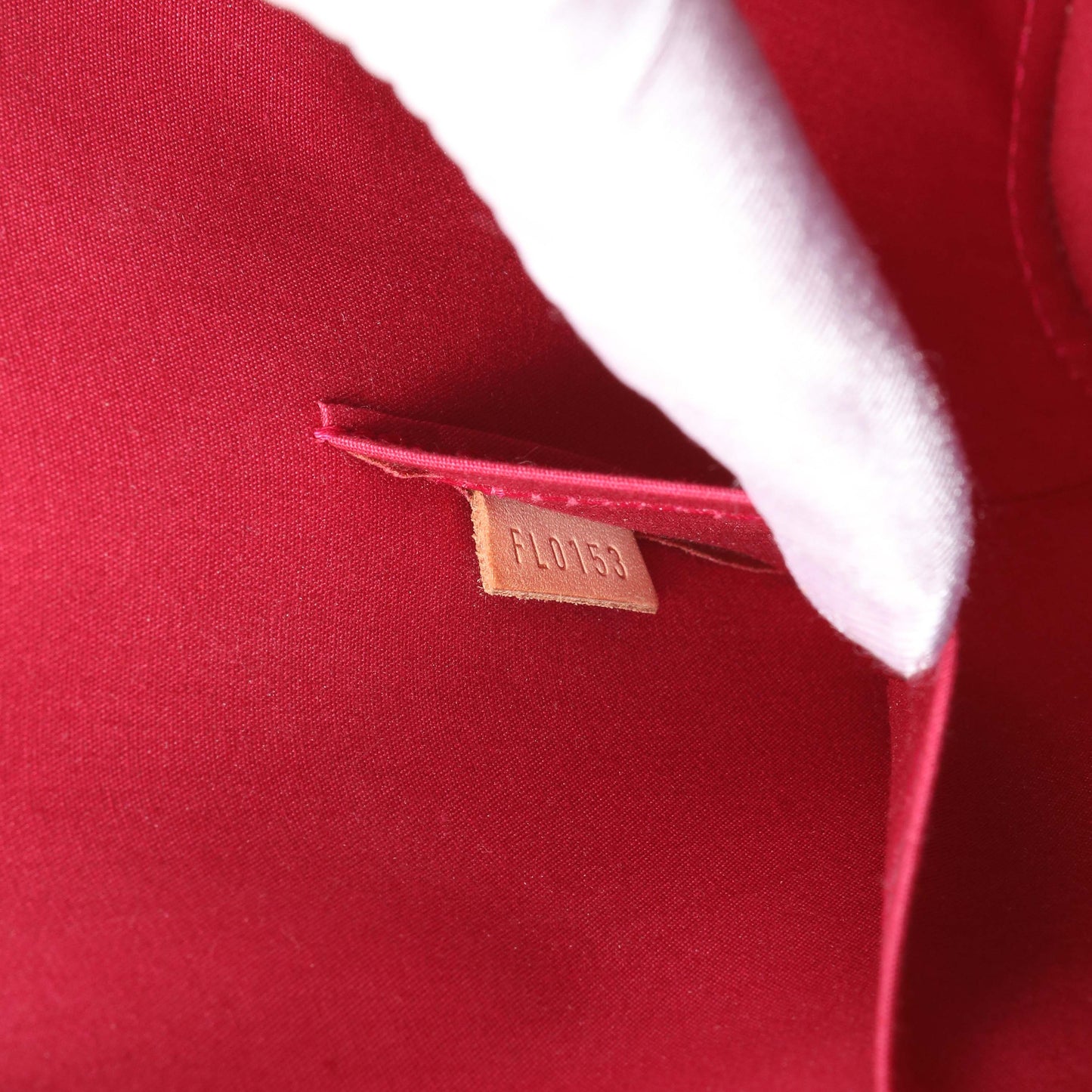 Exclusive Louis Vuitton Pomme D'Amour Vernis Alma PM — Lifestyle View