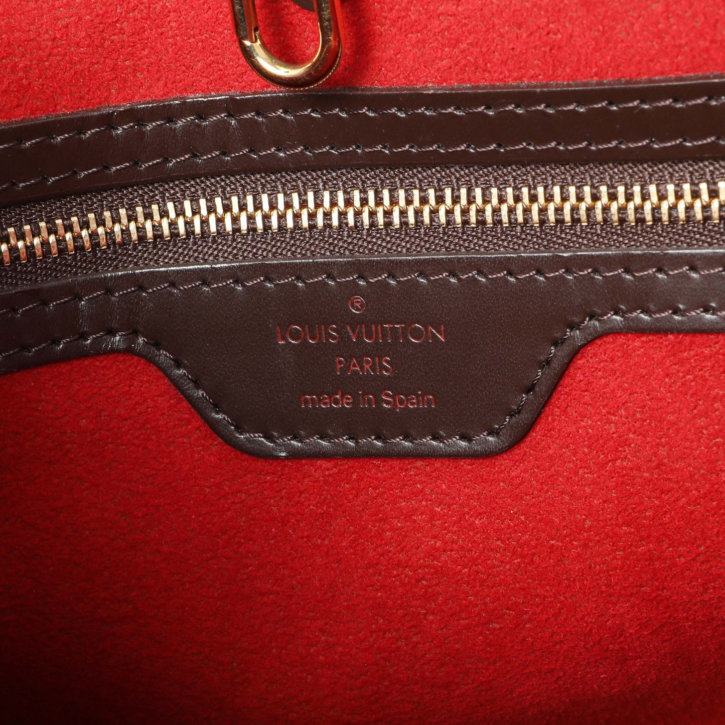 Exclusive Louis Vuitton Damier Ebene Hampstead PM — Alternate View 9