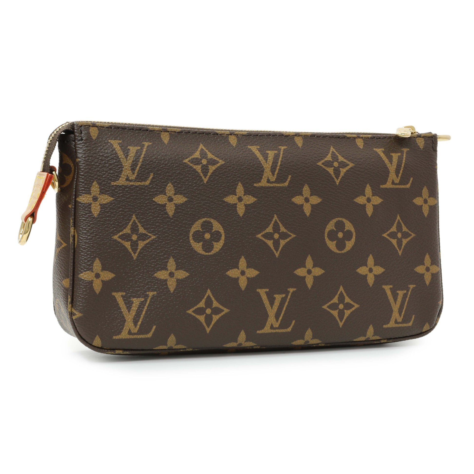 Exclusive Louis Vuitton Monogram Pochette Accessories NM — Side View