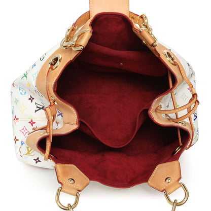 Exclusive Louis Vuitton White Multicolor Ursula — Alternate View 8
