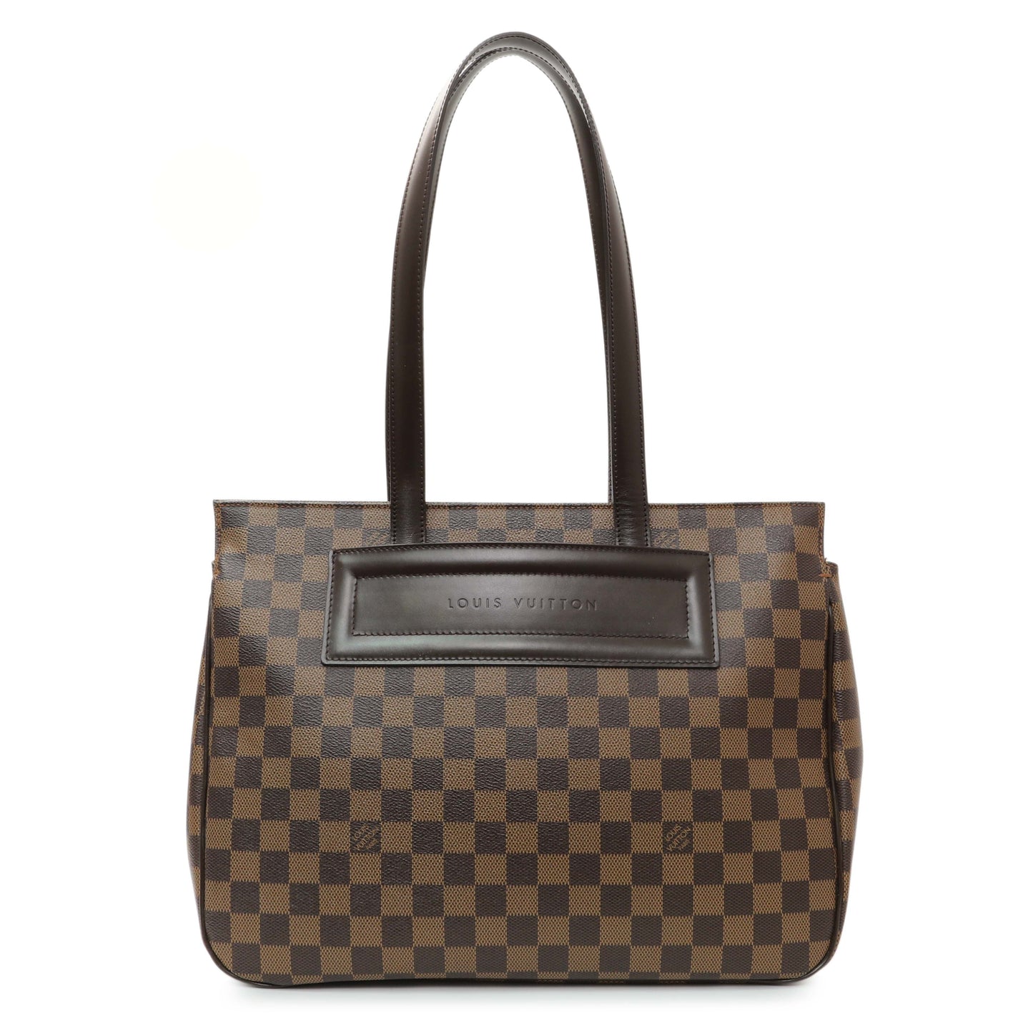 Exclusive Louis Vuitton Damier Ebene Parioli PM — Front View