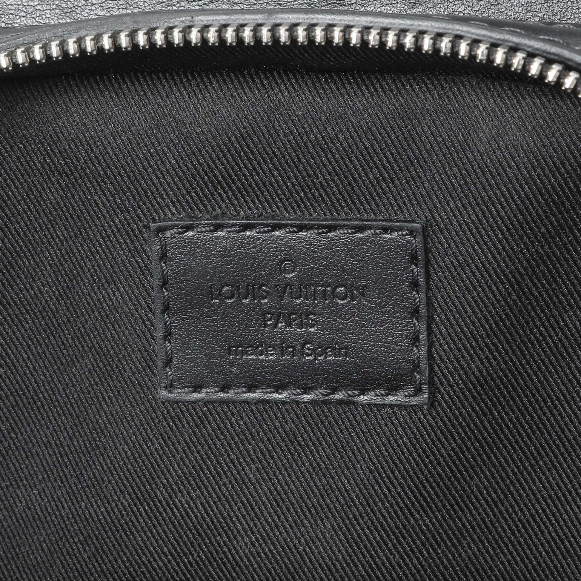 Exclusive Louis Vuitton Monogram Eclipse Avenue Slingbag PM — Alternate View 7