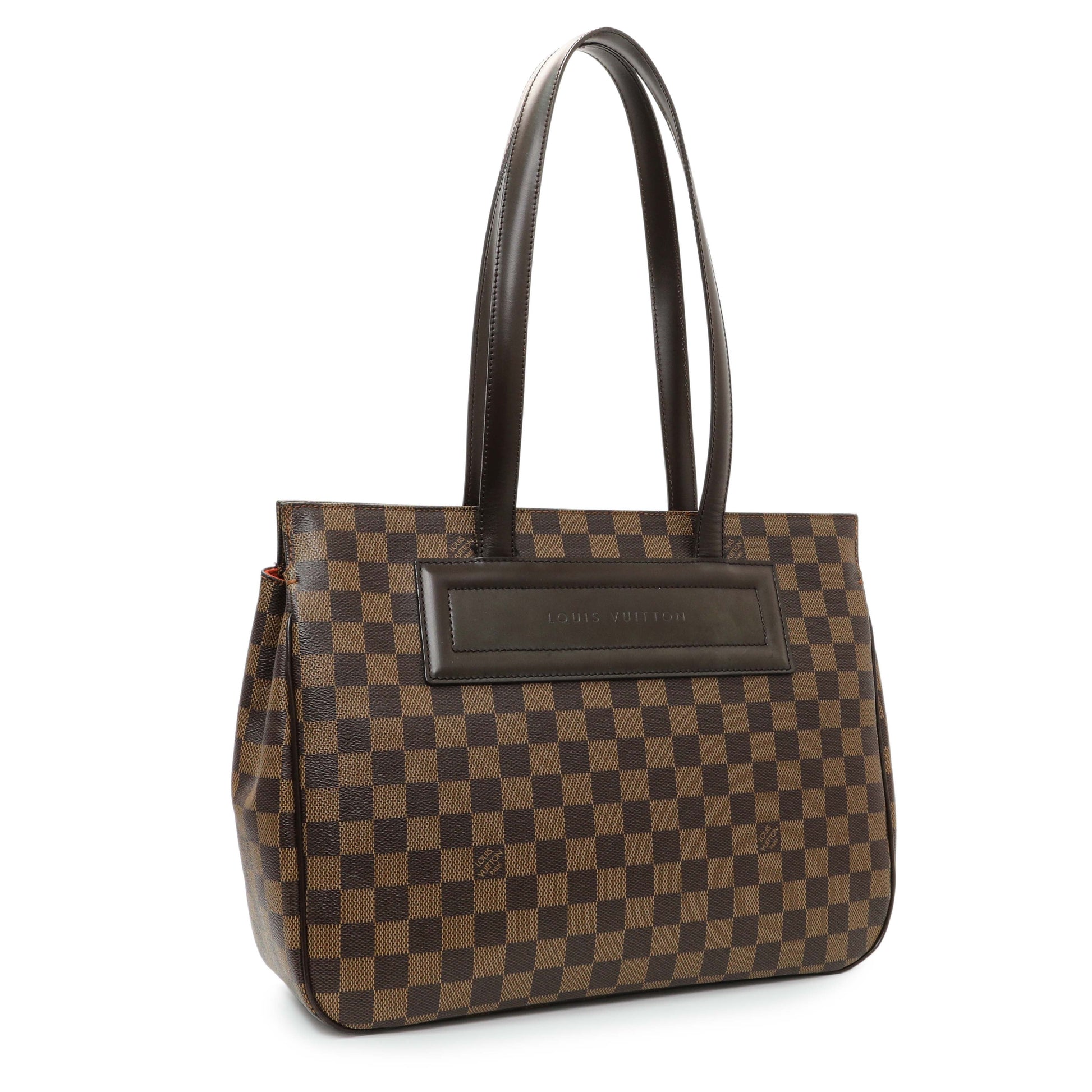 Exclusive Louis Vuitton Damier Ebene Parioli PM — Side View