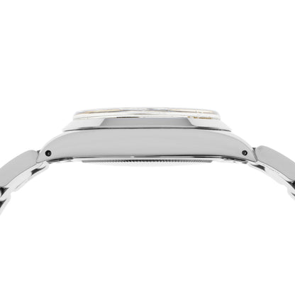 Exclusive Rolex Stainless Steel Oysterdate Precision 6694 — Back View