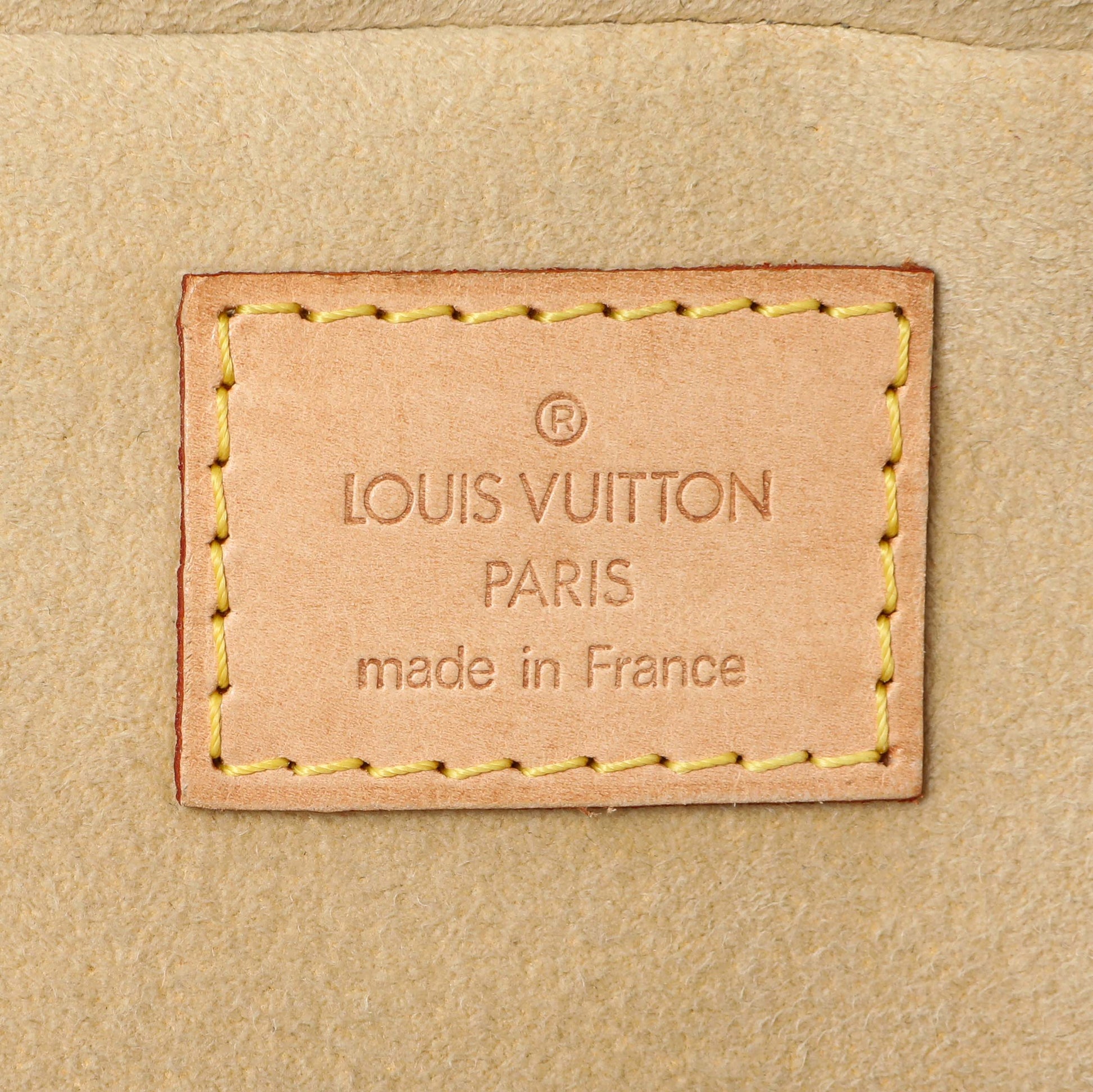 Exclusive Louis Vuitton Monogram Manhattan PM — Alternate View 9