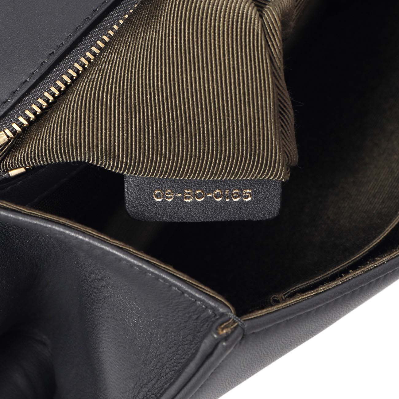 Exclusive Christian Dior Navy Lambskin Medium Diorama — Alternate View 11