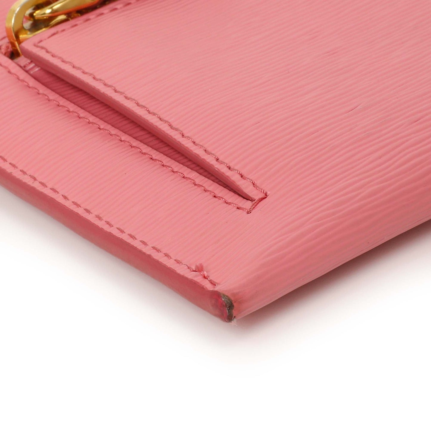 Exclusive Prada Pink Vitello Move Envelope Wallet — Alternate View 8